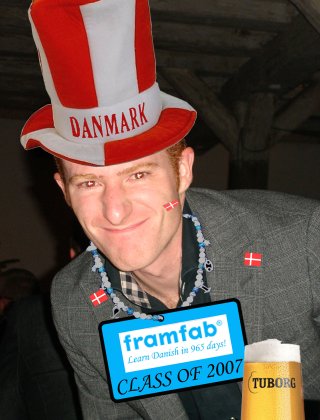 Learn Danish in 965 days!